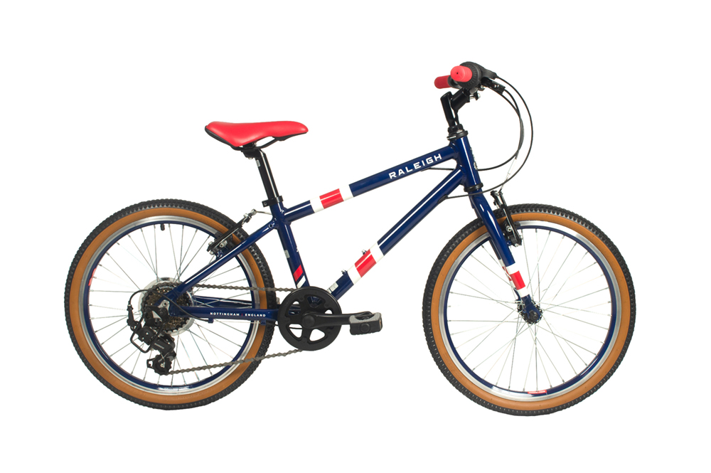 Raleigh POP 20 blue