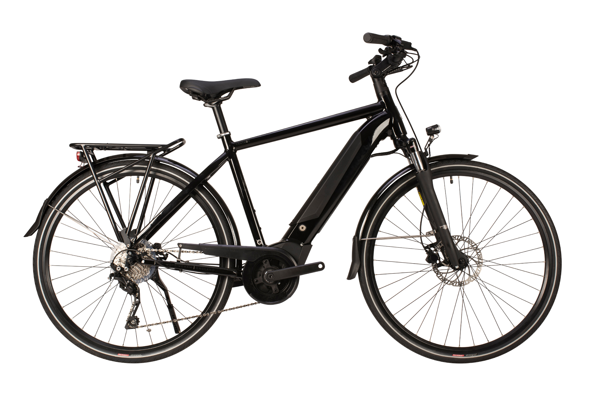 Raleigh Centros Tour Crossbar frame