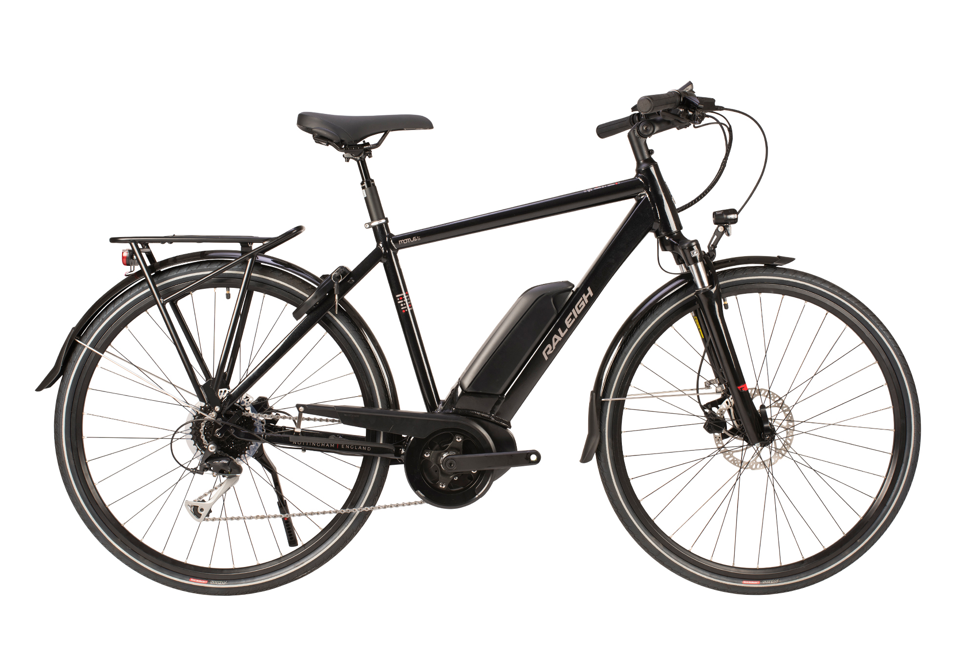 Raleigh Motus Grand Tour Crossbar frame