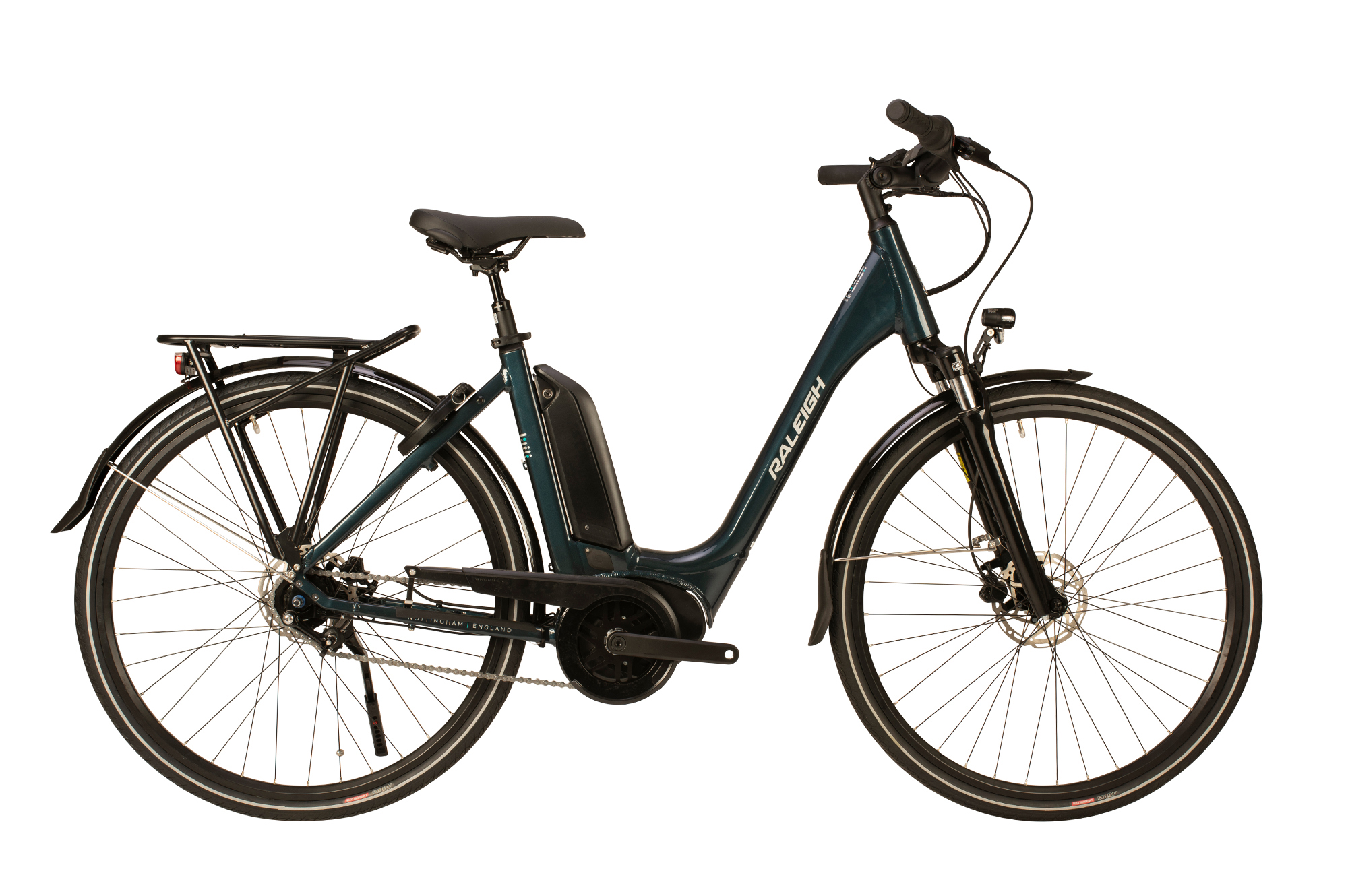 Raleigh Motus Lowstep frame Grey