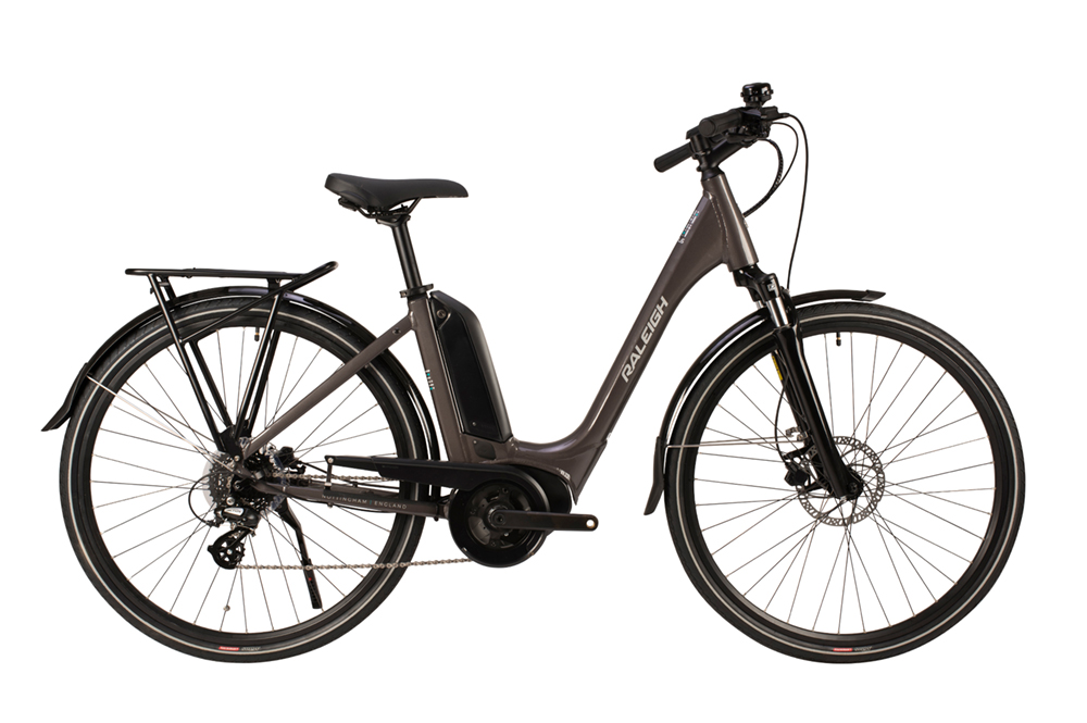 Raleigh Motus Lowstep frame Grey