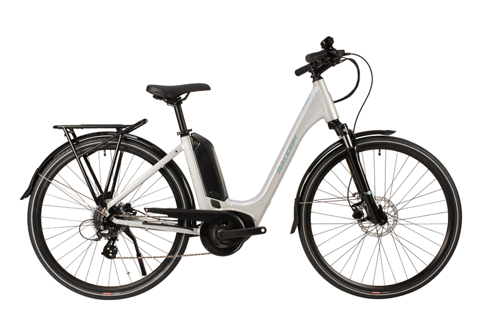 Raleigh Motus Lowstep frame silver