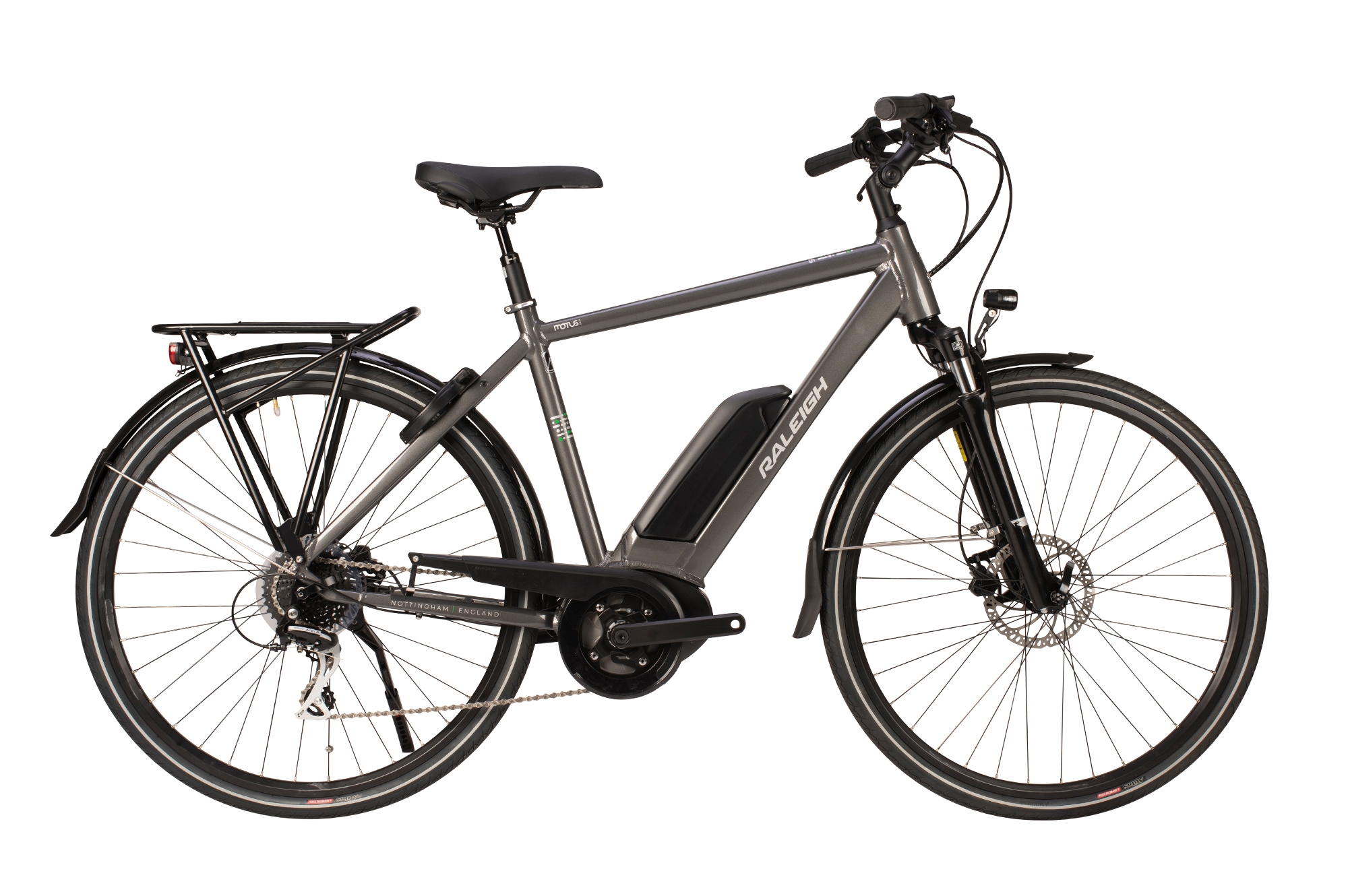 Raleigh Motus Tour Crossbar frame