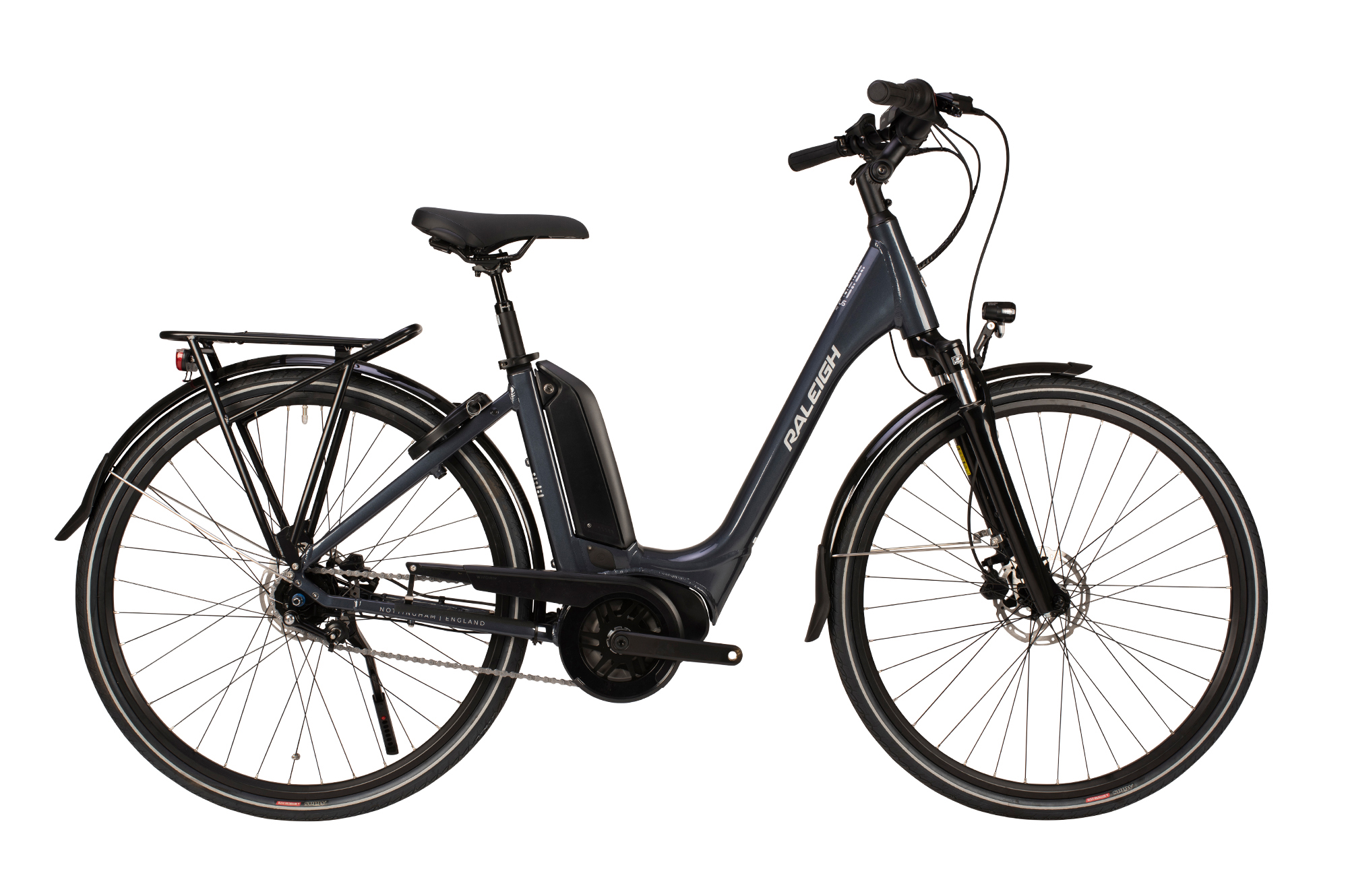 Raleigh Motus Lowstep frame Grey